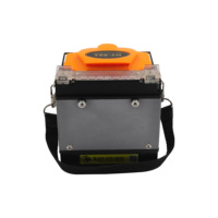 Soudeuse par fusion de fibres optiques HY-801, Mini soudeuse par fusion de fibres optiques