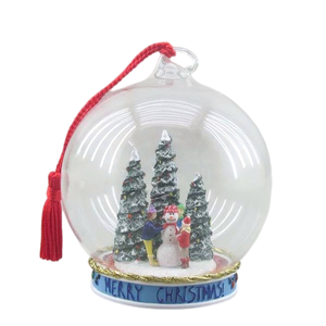 ลูกบอลน้ำตกแต่งต้นคริสต์มาสแบบกำหนดเองได้  ของขวัญวันหยุด - Product Image 3