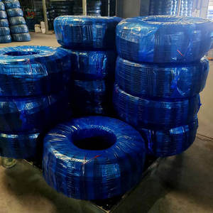 Tuyau d'irrigation goutte à goutte rond de 16 mm sur mesure, faible MOQ, pour terres agricoles et utilisation de tuyaux d'arrosage, en plastique - Product Image 1