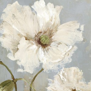 Arte <span class=keywords><strong>de</strong></span> Pared en Lienzo con Estampado Floral en Tono Neutro, Pinturas Botánicas Elegantes para Decoración Minimalista del Hogar - Product Image 2