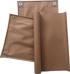 Bâche enduite de PVC autonettoyante faite <span class=keywords><strong>sur</strong></span> commande imperméable de 1000D 550GSM/900GSM pour le camion, tente, barrière d'inondation de couverture de toit - Product Image 5