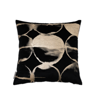 Housse de coussin géométrique moderne, noir, gris, blanc, jacquard, pour canapé, salon, décoration de la maison