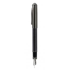 Pluma Estilográfica GUN con Cuerpo de Fibra de Carbono, Instrumento de Escritura Premium - Product Image 1