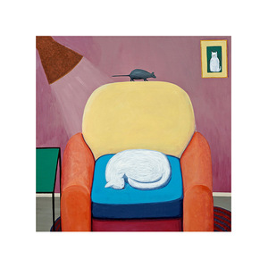 Arte Abstracto Minimalista en Lienzo Giclée, Grande y Enmarcado, <span class=keywords><strong>para</strong></span> Sala de Estar y Entrada - Product Image 5