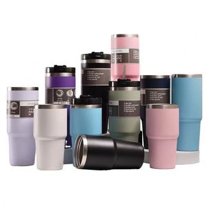 Food Grade 20Oz 30Oz Custom Logo Double Wall Stainless Steel Vacuum Insulated <b>Coffee</b> Insulated Tumbler Cups MUG Flask With Straw - Product Image 1