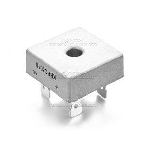 Chanzon mới và nguyên bản 2 miếng KBPC5010 xuyên qua cầu vuông CHỈNH LƯU kbpc Diode thành phần điện tử - Product Image 2