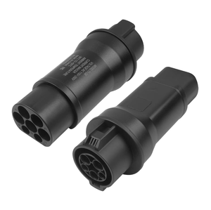 Adaptateur de charge SAE J1772 vers GB/T, 32A 110-240V 50/60Hz, connecteur EV en cuivre plaqué argent pour véhicules électriques aux normes chinoises, vente chaude - Product Image 2