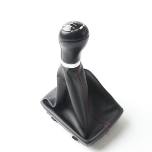 Pommeau de levier de vitesse en cuir 5 6 vitesses ergonomique pour Mercedes Benz - Product Image 4