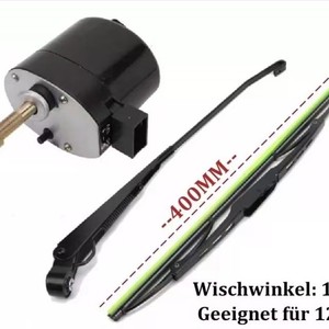 มอเตอร์ปัดน้ำฝน 12V DC สำหรับรถจี๊ป ชุดซ่อมเปลี่ยนมอเตอร์ - Product Image 5