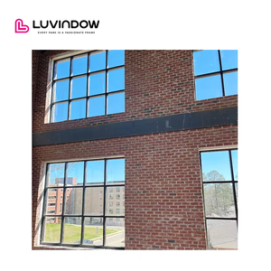 Luvindow dự án thương mại Bắc Carolina Rèm tường lưới nhiệt phá vỡ nhôm sửa chữa cửa sổ kính - Product Image 3