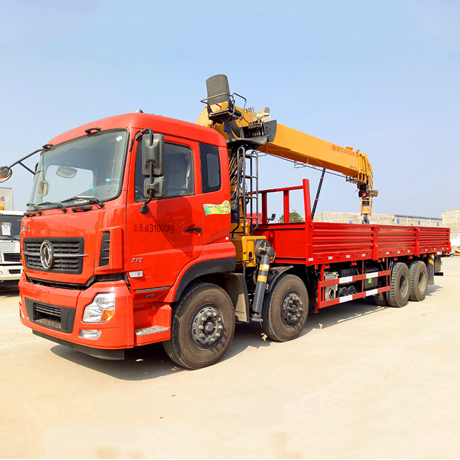 Factory Cheap Price 2 3ton Hydraulic Mini Truck Mounted Crane Manipulator