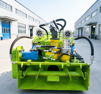 Robot de dragage électrique de 900 mm de profondeur avec lampe lumineuse pour l'extraction de boues sous-marines dans les opérations d'entretien des barrages