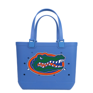 Bolsa de Playa de EVA de Color Sólido con Logotipo Personalizado, a la Moda, para Mujer, Impermeable, Ligera, Duradera, de Gran Capacidad y Boca Ancha - Product Image 3