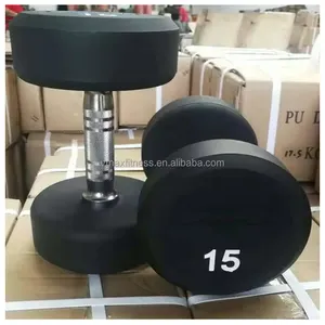 Conjunto de halteres personalizado para academia, equipamento de ginástica comercial para academia, musculação, conjunto de 50kg