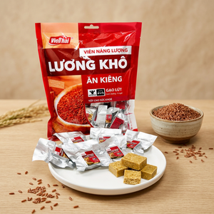 Barra Energética Vegana de Arroz Integral 350g. Galleta de Dieta Clean Eating, Precio Inmejorable, Proveedor Principal de Vietnam, Marca Privada OEM - Product Image 4
