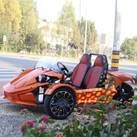 XCEGO Tricycle Électrique Personnalisable à Trois Roues, Véhicule Tout-Terrain Haute Vitesse, Moto, Trike, Roadster, Vélo Électrique, Voiture de Course, Jeep, Chariot de Plage