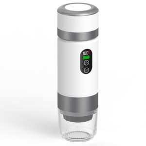 เครื่องชงกาแฟเอสเพรสโซแบบพกพา JN-03 - เครื่องชงกาแฟเอสเพรสโซแบบชาร์จไฟได้สำหรับการเดินทาง ใช้ได้กับแคปซูล <span class=keywords><strong>Nespresso</strong></span> - Product Image 1