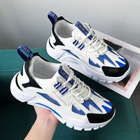 Chaussures de sport décontractées pour hommes 2026 – OEM & ODM – Chaussures de marche et de course sécurisées avec empeigne en maille respirante pour le printemps et l'hiver