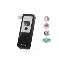 AT218 prix usine LCD Disital affichage AA batterie personnelle alcootest testeur d'alcool