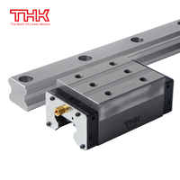 Rail de guidage linéaire à longue durée de vie HXR45R SRS7M SRS9M TH K avec bloc de guidage à bride SRS12M RSR15ZM RSR15VM 30 SHW35 pour chariots de glissement d'équipement