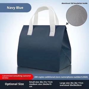 Fashionable Insulated Non-Woven Cartoon Pattern Thermal Backpack Cooler Bag with Zipper Closure - Product Image 5