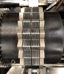 Yüksek hassasiyetli tungsten karbür fin rulo takım yapmak için araba radyatörü - Product Image 5