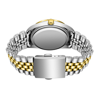 Montre bracelet en acier inoxydable massif lourd acheter des prix de gros articles en vrac beaucoup de montres vintage montres de luxe pour hommes