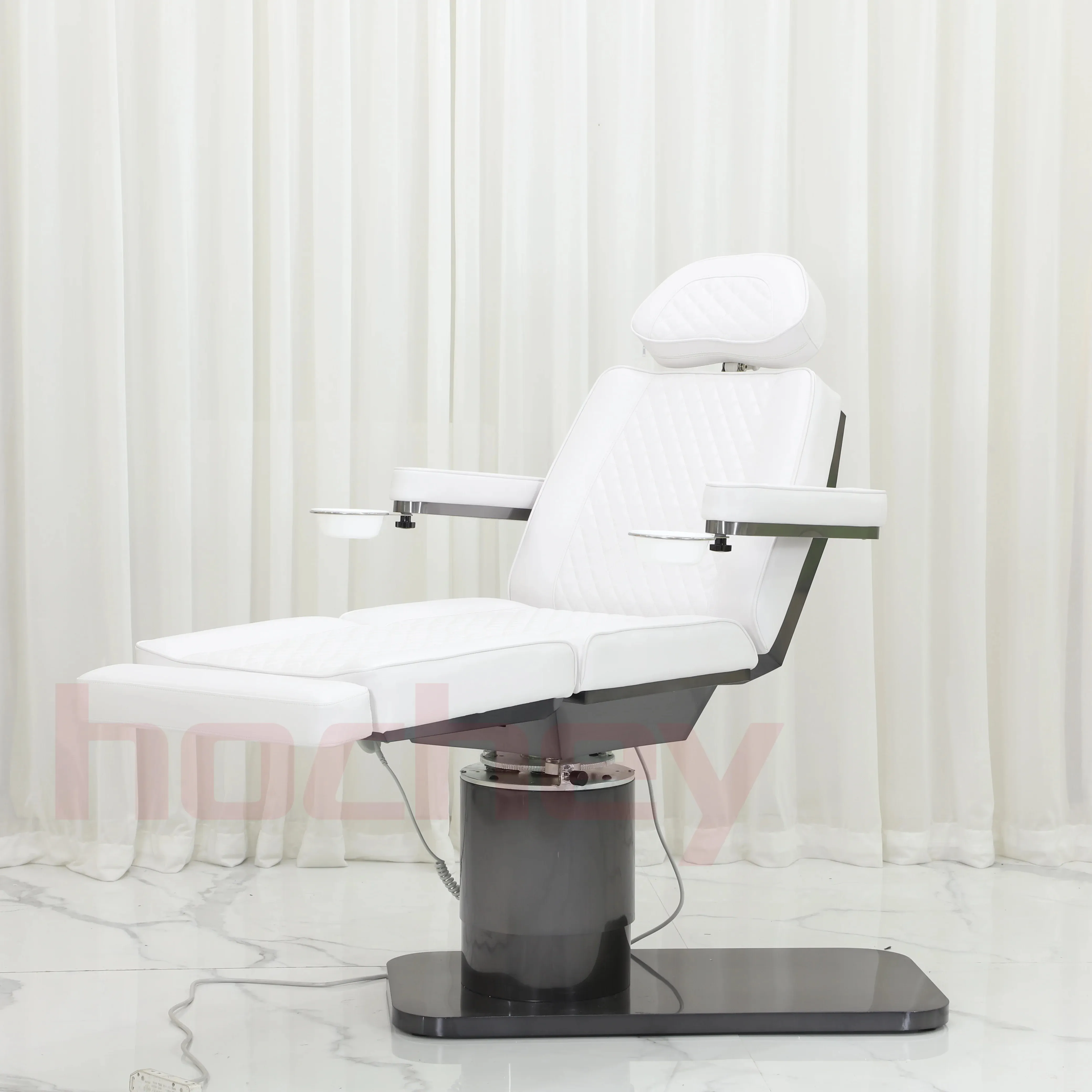 HOCHEY Luxus moderne Salon möbel neues Design ästhetisch für elektrische Schönheits massage Bett Tisch für Frau Spa Gesicht Loch