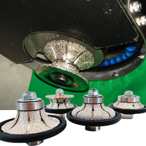 Anyth điện xách tay đá cẩm thạch đá Countertop cạnh máy đánh bóng Granite Marble cạnh hồ sơ máy - Product Image 5