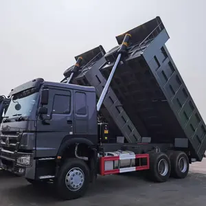 Sinotruck Howo Dump משאית 6x4 336 371hp 10 גלגלים 35 טונות טיפר משאית Dump משאית עם מחיר נמוך למכירה