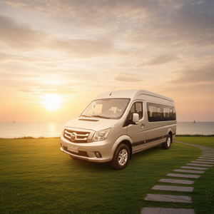 Vente directe usine : Fourgonnette Tuyano à toit moyen et toit surélevé, moteur puissant 2.8T, capacité de chargement extra-large - Product Image 1