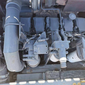 Excavatrice sur chenilles Komatsu PC 400 d'occasion de haute qualité, efficace, économe en énergie, cabine spacieuse, équipement lourd - Product Image 4