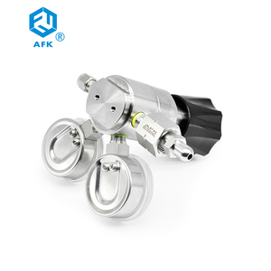 Regulador de Presión Ajustable de Acero Inoxidable para Gases de Amoníaco, Helio, Hidrógeno y Nitrógeno - Product Image 3