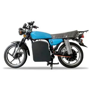 電動バイクCG125ヴィンテージスタイル5000Wモーターデュアル50Ahエンジンスポーツ2024新品