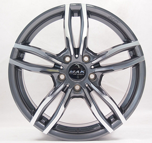 Jantes en aluminium personnalisées pour voiture, 17, 18, 19 pouces, en promotion, à prix réduit - Product Image 1