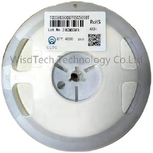 Nhiều lớp capacitorssd gốm mlcc tụ tcc0402x7r103k500at - Product Image 4