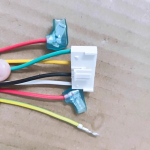 <b>Air</b> <b>Conditioner</b> Parts YDK60 8K Motor 7 Wire 60W For Cabinet Unit Indoor <b>Fan</b> Motor Replacement Part Number 1020530 - Product Image 1