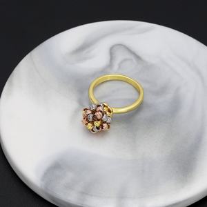 Jxx 4-piece Fashion Jewelry <b>Set</b> Ring <b>Earrings</b> <b>Necklace</b> Bracelet <b>Set</b> 24k <b>Gold</b> Plated Women's Jewelry <b>Set</b> - Product Image 4