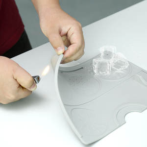 Alfombrilla negra para espresso, accesorio de herramientas para café y té para mostrador de <span class=keywords><strong>Barista</strong></span> y Estación para máquina de espresso - Product Image 6