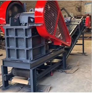 Melhor Mini Triturador De Pedra Triturador De Mandíbula Móvel Mini Pequena Pedra Quebrando A Máquina para Venda - Product Image 5