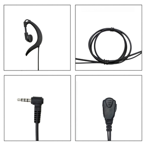 Écouteur de type G E13W-L compatible avec les radios bidirectionnelles Vertex Linton <span class=keywords><strong>Yeasu</strong></span> - Product Image 2