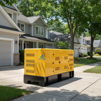 Generador Diésel Abierto/Silencioso Weichai SDEC 16kW 20kW 30kW 60kW 50kW 1500kVA 1200kW 1000kW 900kW, Precio de Fábrica, 50Hz 60Hz 380V