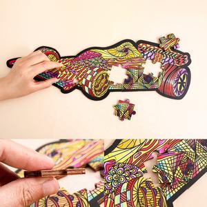 Jouets éducatifs en <span class=keywords><strong>bois</strong></span> 2023 jouet enfants <span class=keywords><strong>puzzle</strong></span> éducatif modèle de voiture de course <span class=keywords><strong>adulte</strong></span> décompression <span class=keywords><strong>puzzle</strong></span> usine - Product Image 3