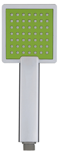 <strong>Powerful</strong> Pressurized Hand <strong>Shower</strong> Custom Bathroom Sanitary Ware Faucet Accessories Handheld ABS Plastic Chrome <strong>Shower</strong> <strong>Heads</strong> - Product Image 4