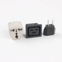 Universel pour adaptateur de prise suisse 10A250V Type L avec 1 prises Convertisseur de voyage multifonction pour Australie Europe pour