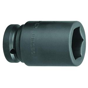 Gedore-6197010 1 ''กระทบกระทบหกเหลี่ยมซ็อกเก็ตยาว-ซ็อกเก็ตส่งผลกระทบ4010886619704 EAN และอุปกรณ์เสริม - Product Image 1