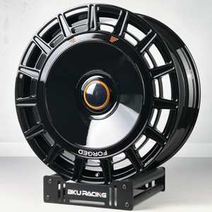 Jantes Bku forgées 5x112 pour Mercedes Classe S <span class=keywords><strong>Maybach</strong></span> W222 W223 GLS GLE EQS SL 19 20 21 22 pouces, jantes monobloc en alliage - Product Image 6