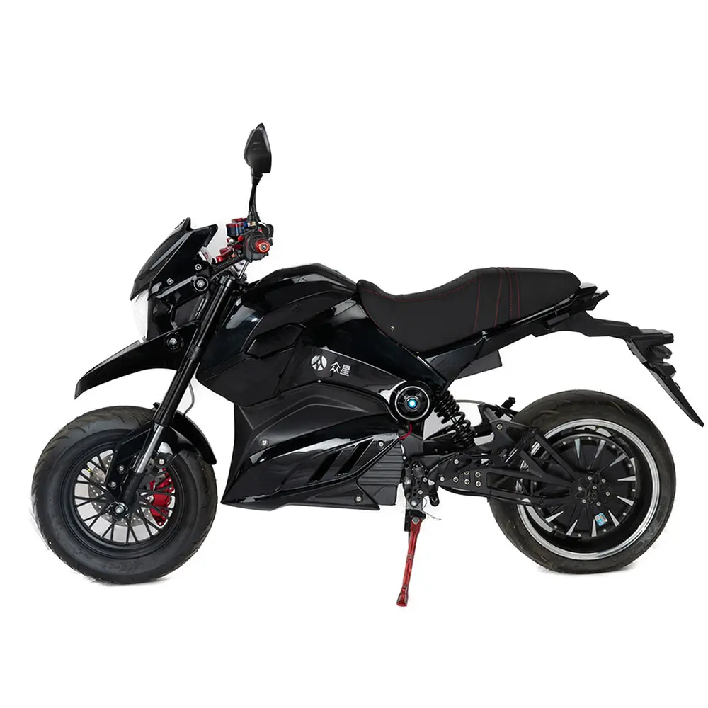 Motocicletas de carreras mini eléctricas para adultos con baterías de 72V motocicletas de Turismo de alta velocidad Venta barata al por mayor fábricas