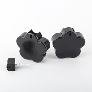 Flacons pulvérisateurs de parfum en forme de <span class=keywords><strong>fleur</strong></span>, flacons vides de désinfectant pour les mains sans rinçage, flacons pulvérisateurs en plastique en gros - Product Image 3