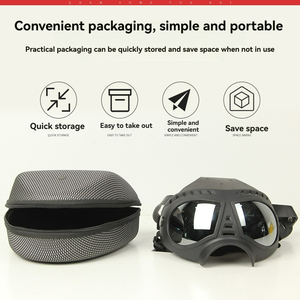 Gafas <span class=keywords><strong>de</strong></span> Protección para Perros, Antiexplosión, para Actividades al Aire Libre, Trabajo, Incendios, Entrenamiento <span class=keywords><strong>de</strong></span> Mascotas, Comportamiento - Product Image 2